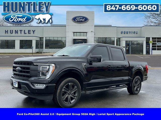 Used 2023 Ford F150 Lariat w/ Equipment Group 502A High image 1