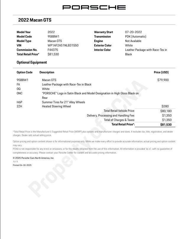 Used 2022 Porsche Macan GTS image 24