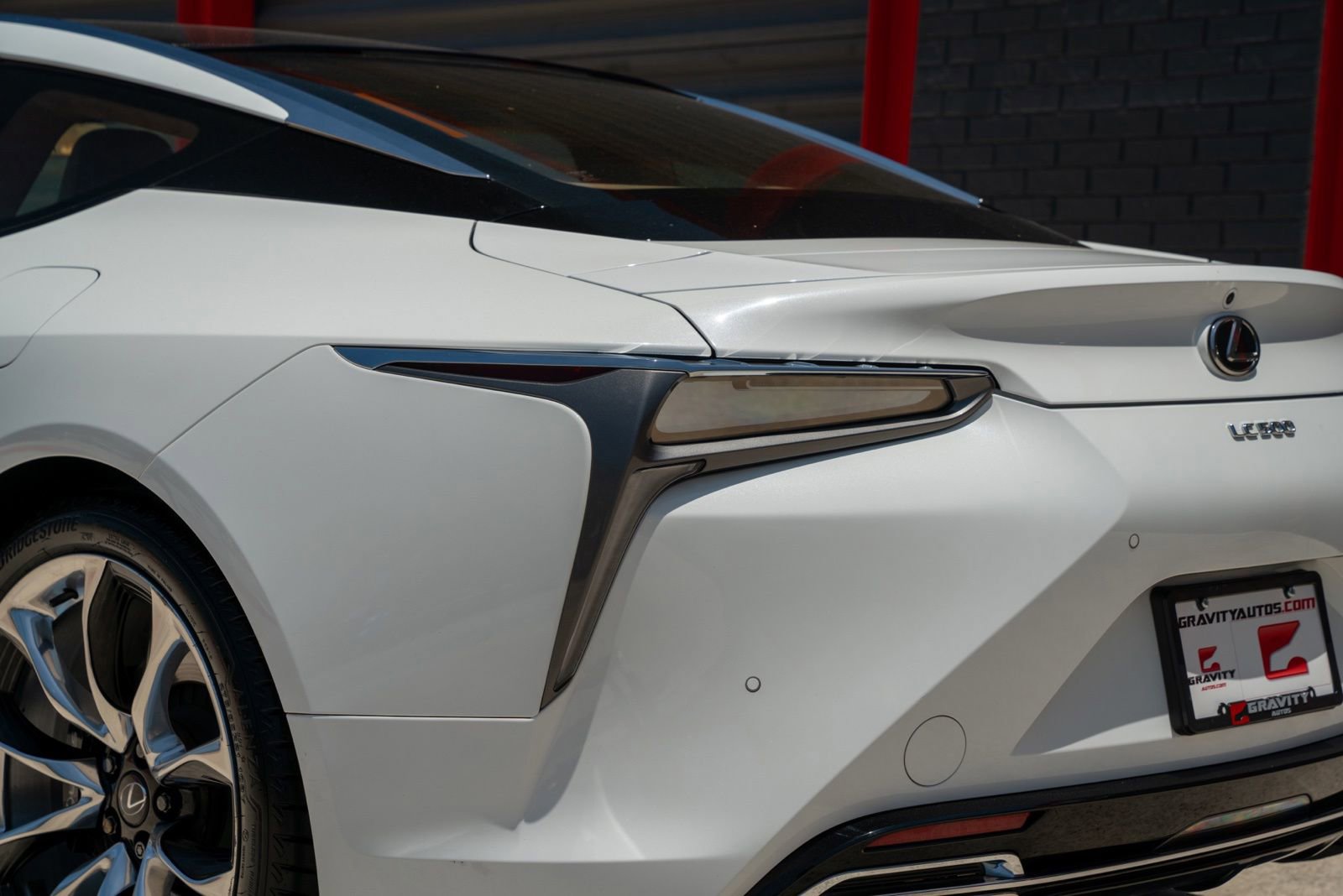 Used 2023 Lexus LC 500 Coupe w/ Dynamic Handling Package RWD image 7