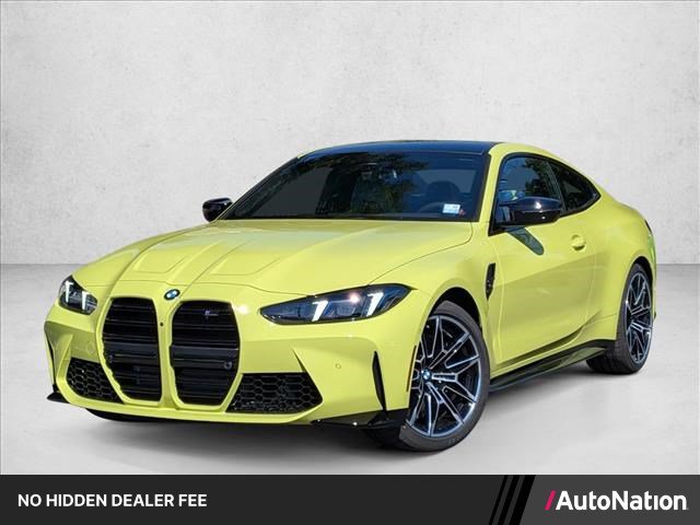 New 2026 BMW M4 xDrive Competition w/ Executive Package AWD/4WD image 1