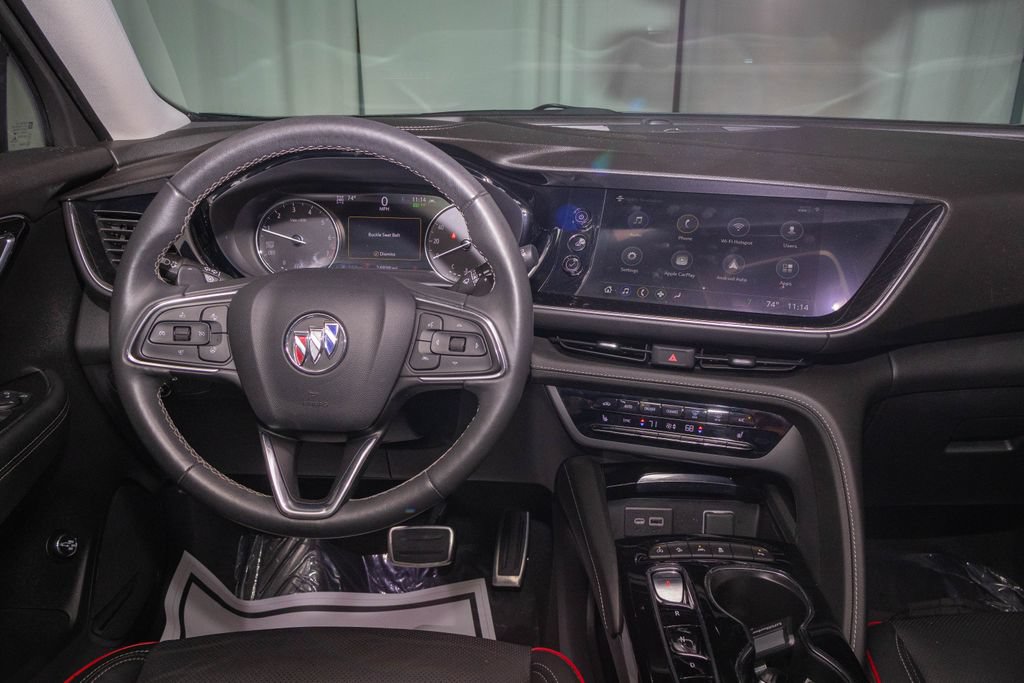Used 2023 Buick Envision Essence w/ Sport Touring Package AWD/4WD image 17