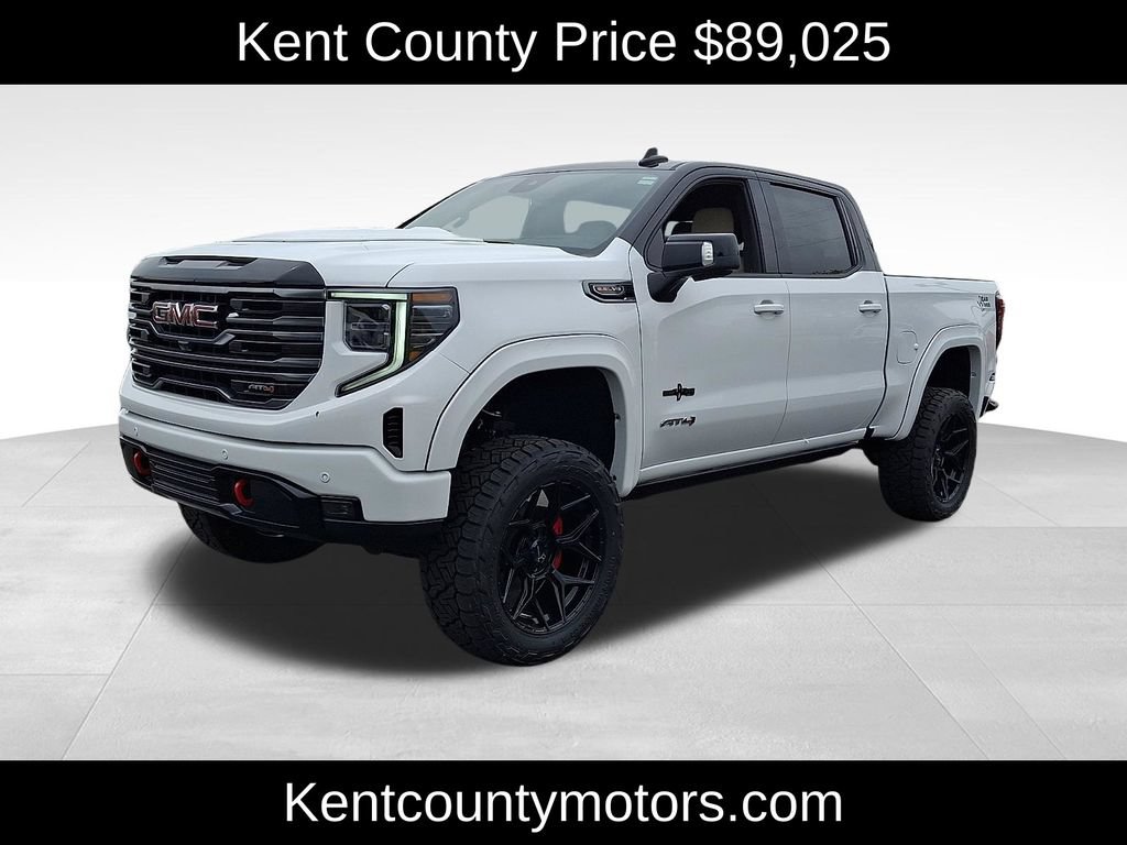 New 2026 GMC Sierra 1500 AT4 w/ Technology Package AWD/4WD image 3