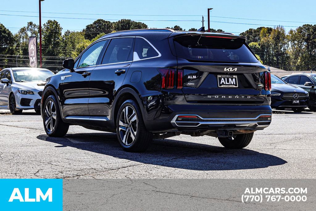 Used 2022 Kia Sorento SX w/ Panoramic Sunroof Package image 6
