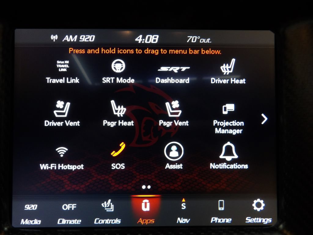 Used 2021 Dodge Charger SRT Hellcat RWD image 20