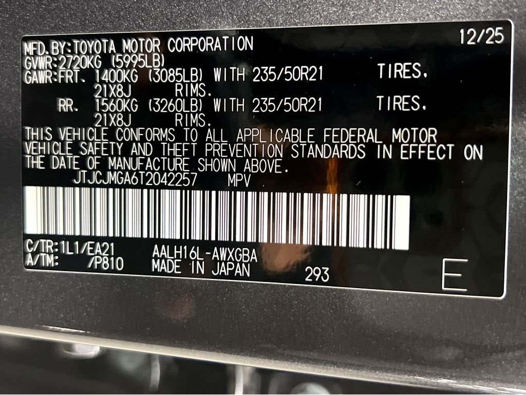 New 2026 Lexus RX 450h AWD image 27