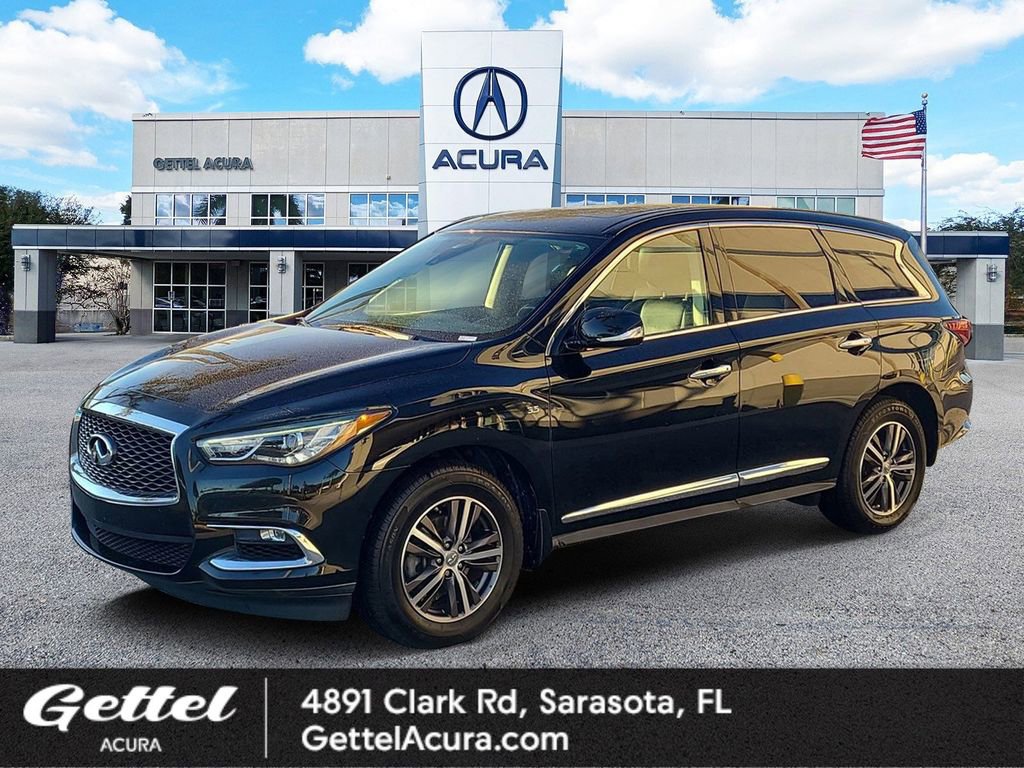 Used 2019 INFINITI QX60 Pure image 1
