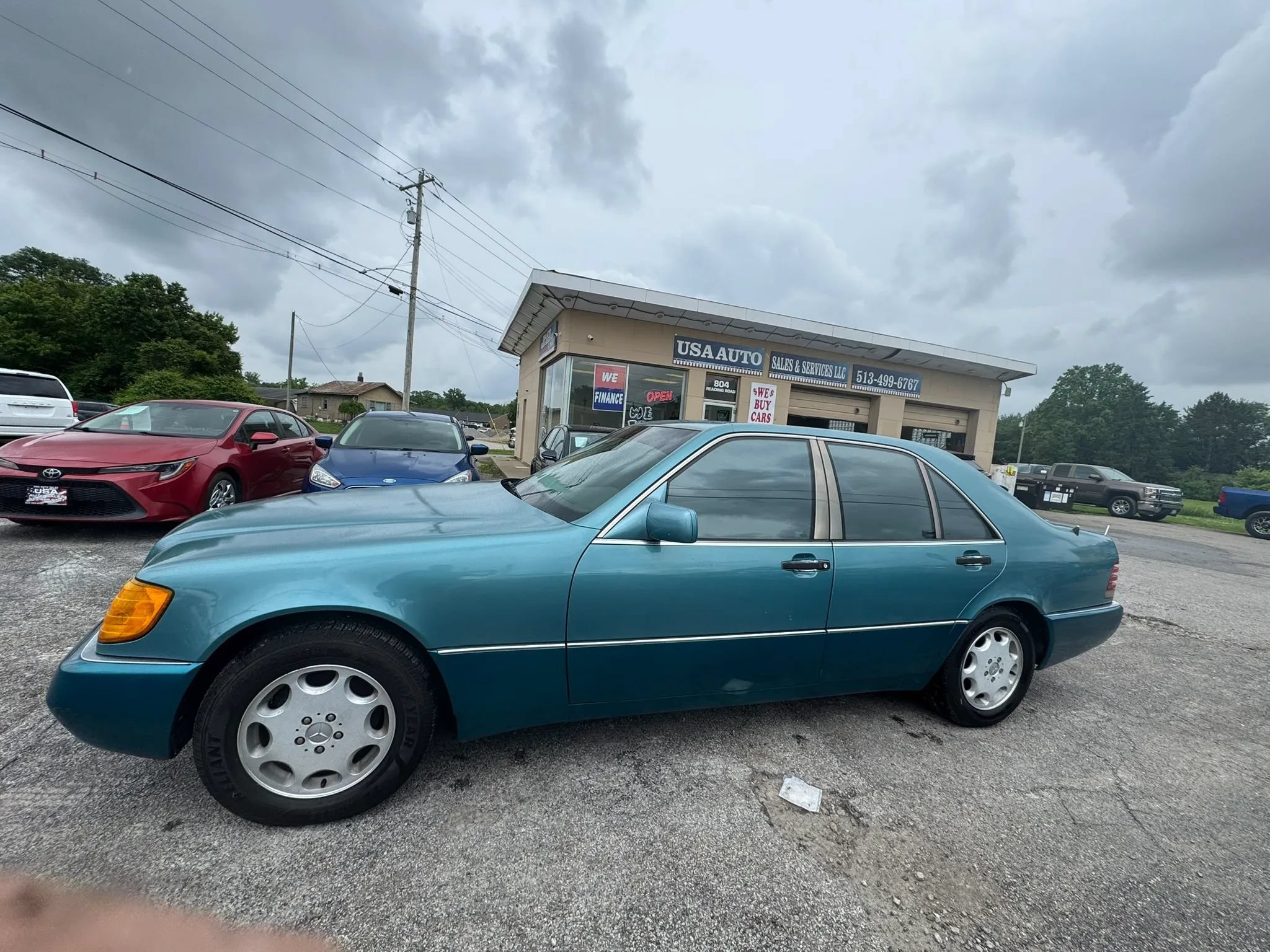 Used 1992 Mercedes-Benz 400 E image 3