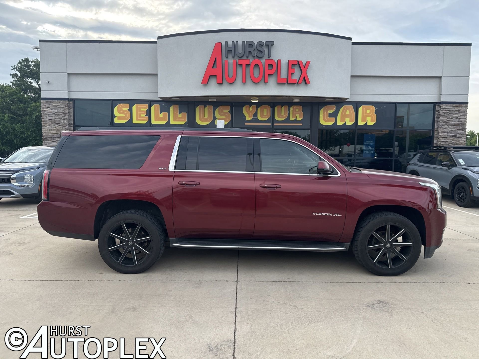 Used 2019 GMC Yukon XL SLT w/ Open Road Package