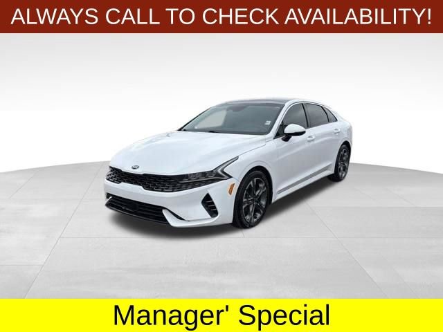 Used 2021 Kia K5 EX w/ EX Premium Package FWD image 3