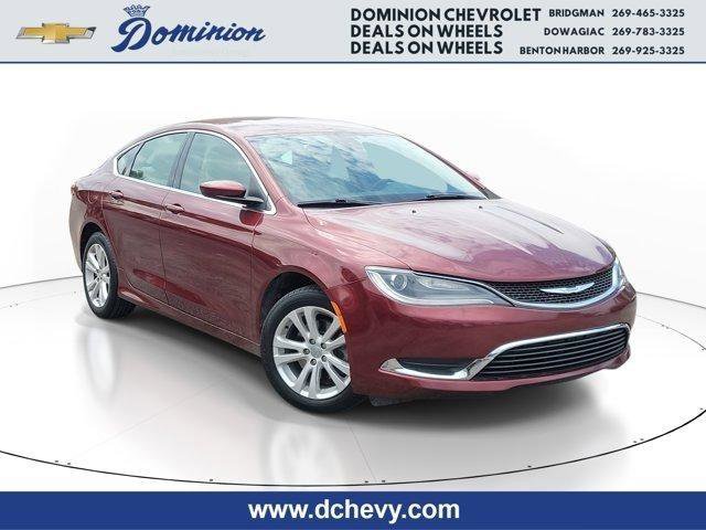 Used 2017 Chrysler 200 Limited Platinum image 1