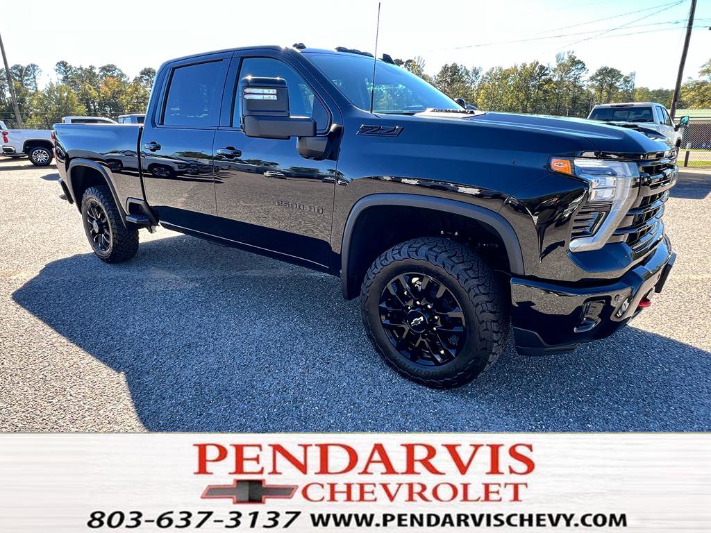 New 2026 Chevrolet Silverado 2500 LTZ w/ LTZ Plus Package image 1