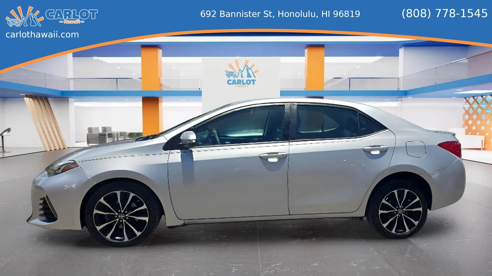 Used 2017 Toyota Corolla SE FWD image 6