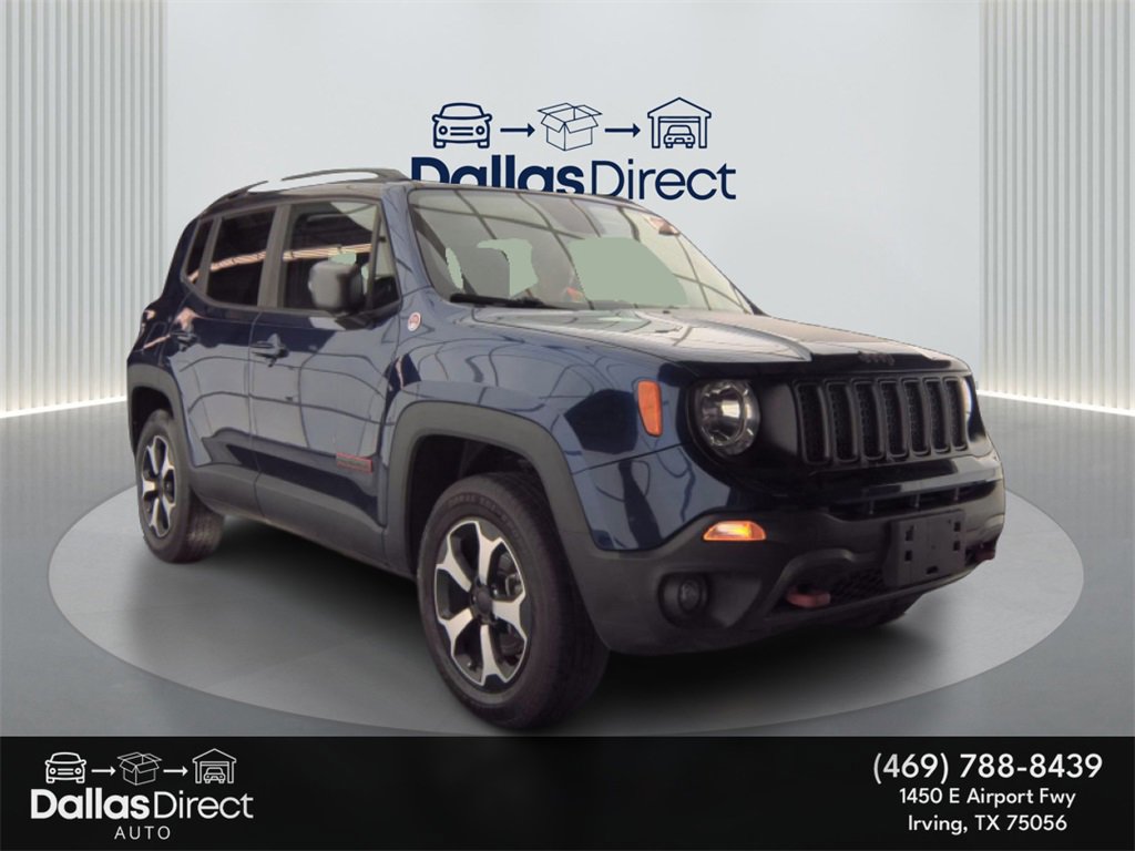 Used 2020 Jeep Renegade Trailhawk image 1