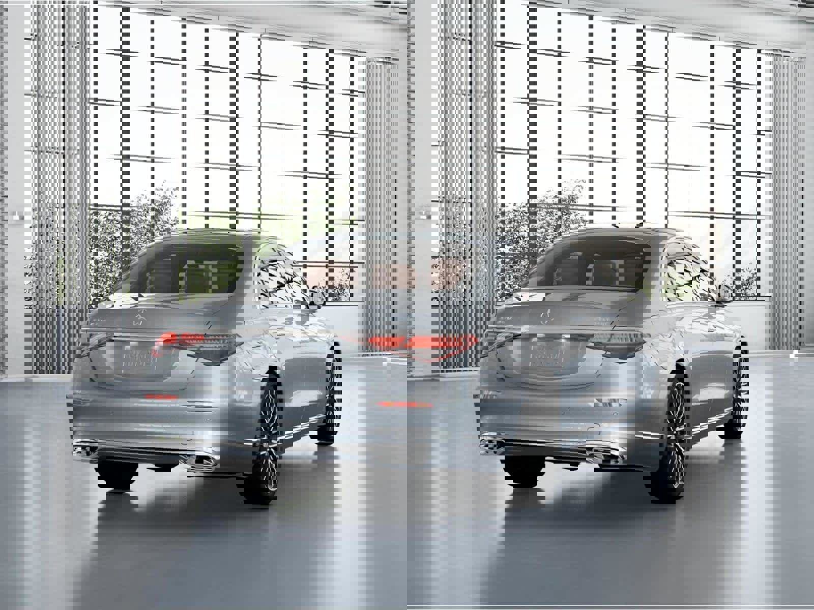 New 2026 Mercedes-Benz S 580 4MATIC Sedan image 22