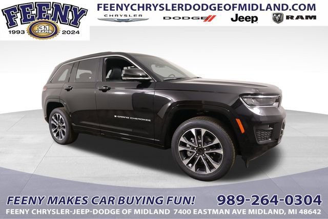 New 2025 Jeep Grand Cherokee Overland w/ Luxury Tech Group IV