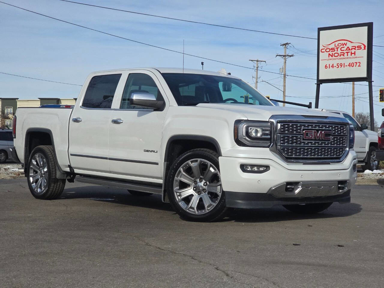 Used 2018 GMC Sierra 1500 Denali