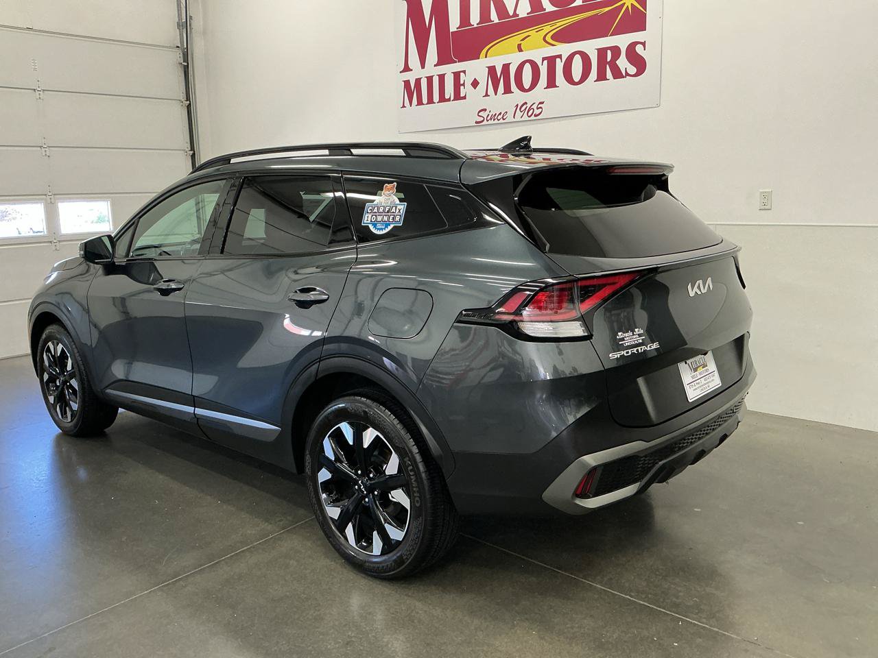 Used 2023 Kia Sportage X-Line w/ X-Line Premium Package AWD/4WD image 4