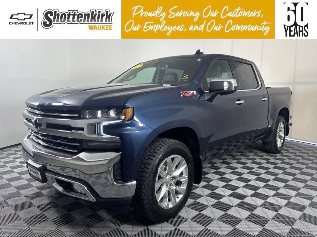 Used 2022 Chevrolet Silverado 1500 LTZ AWD/4WD image 1