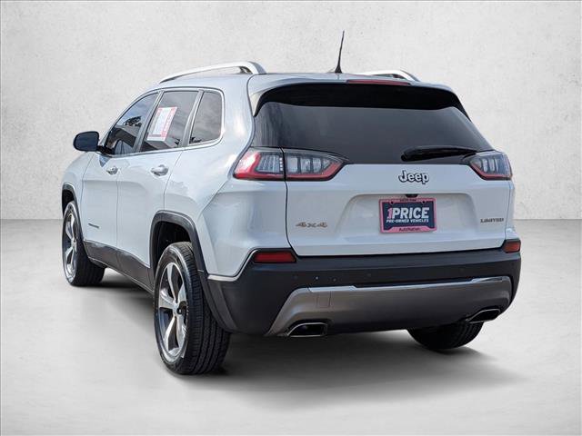 Used 2020 Jeep Cherokee Limited image 7