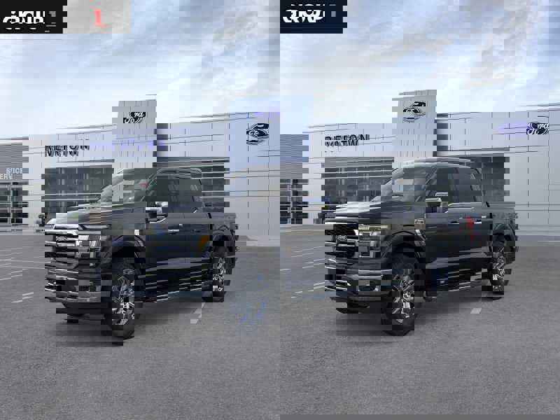 New 2026 Ford F150 Lariat w/ Equipment Group 501A Mid