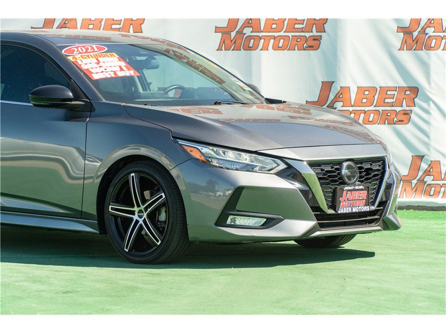 Used 2021 Nissan Sentra SR FWD image 5