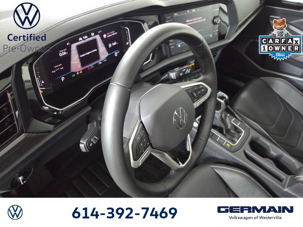 Certified 2024 Volkswagen Jetta SEL FWD image 12