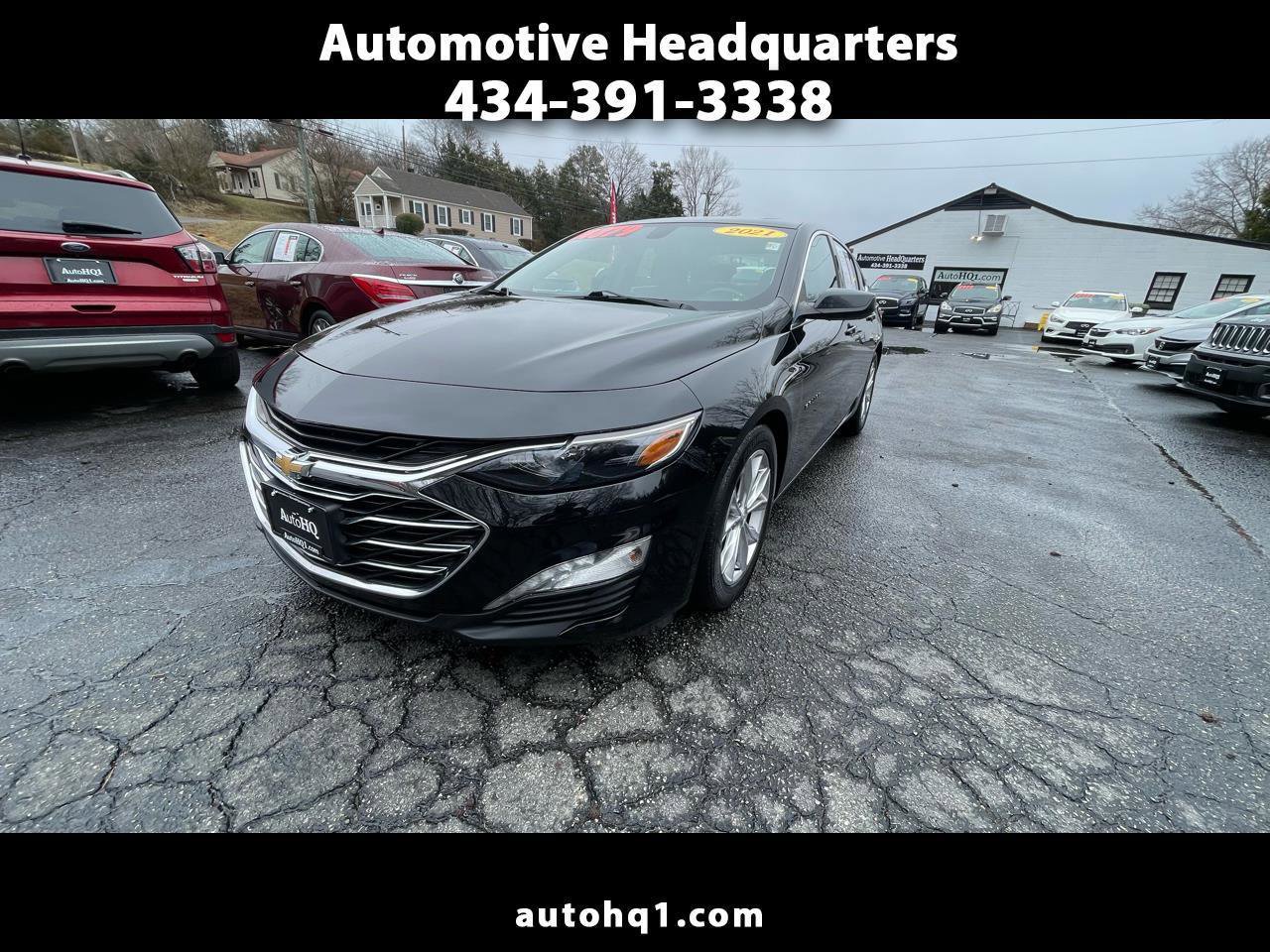 Used 2021 Chevrolet Malibu LT image 1