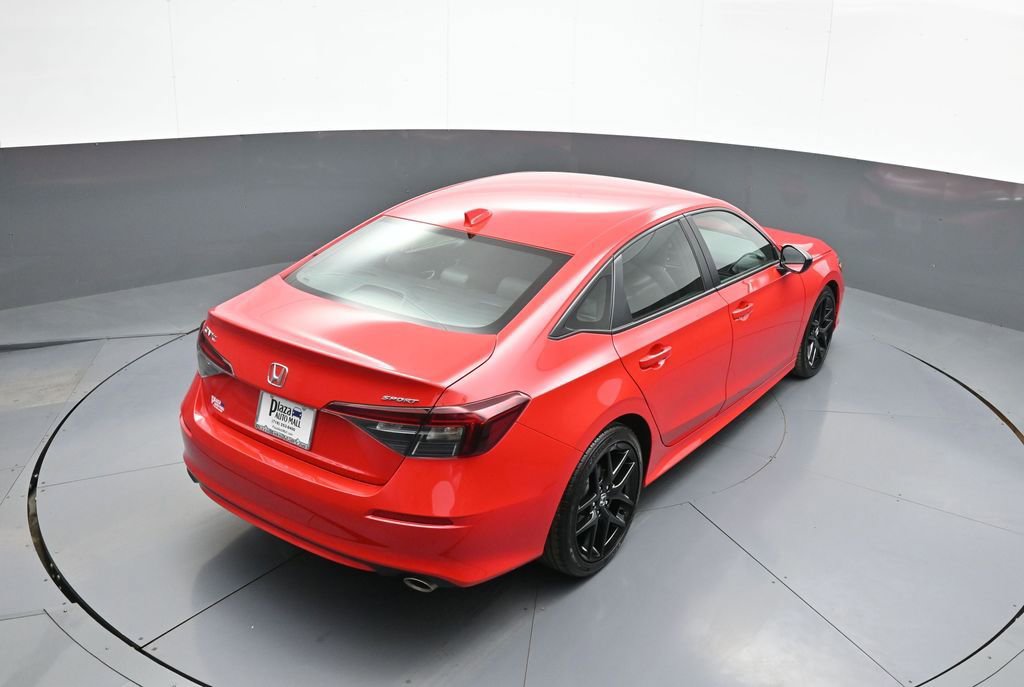Certified 2025 Honda Civic Sport image 37