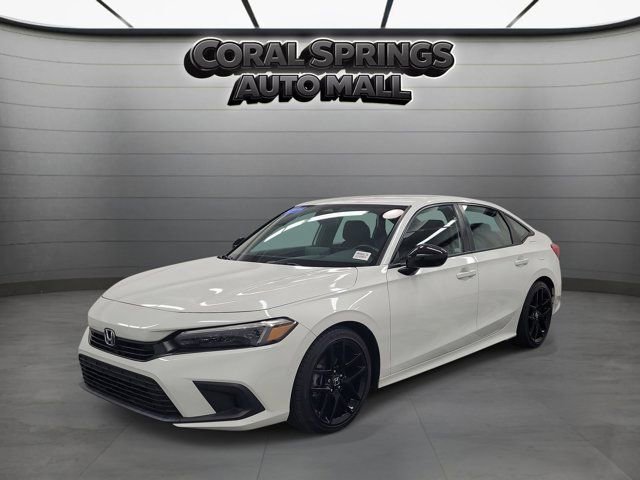 Certified 2024 Honda Civic Sport image 3