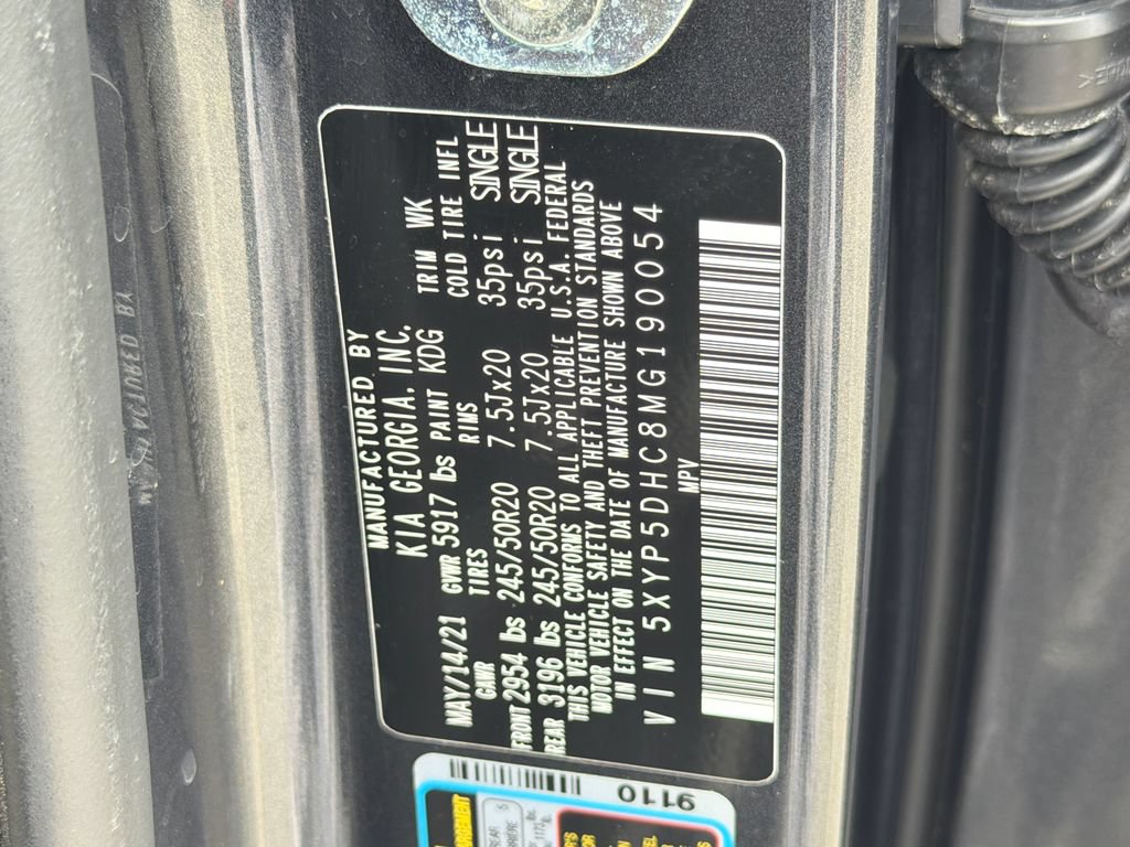 Used 2021 Kia Telluride SX w/ Towing Package AWD/4WD image 38