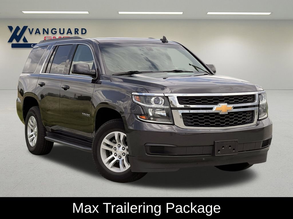 Used 2017 Chevrolet Tahoe LS w/ Max Trailering Package AWD/4WD image 2