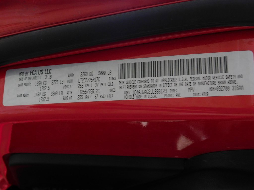 Used 2018 Jeep Wrangler Willys Wheeler image 49