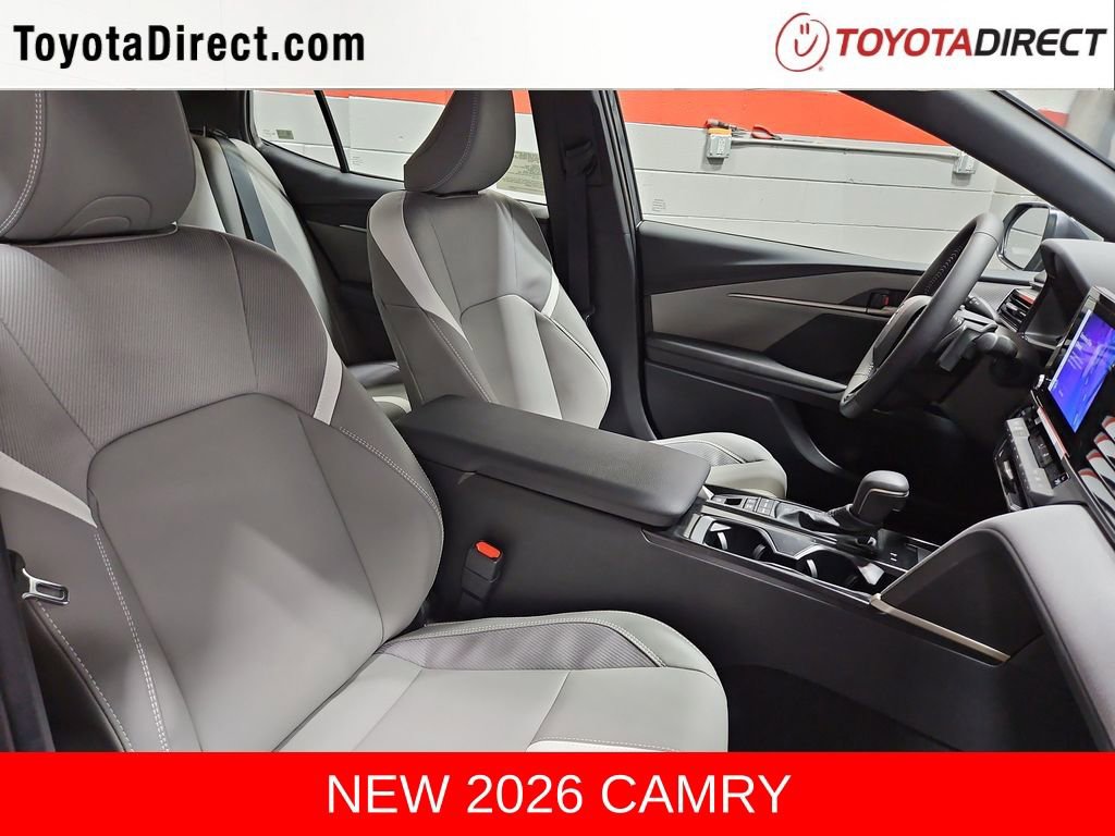 New 2026 Toyota Camry SE FWD image 21