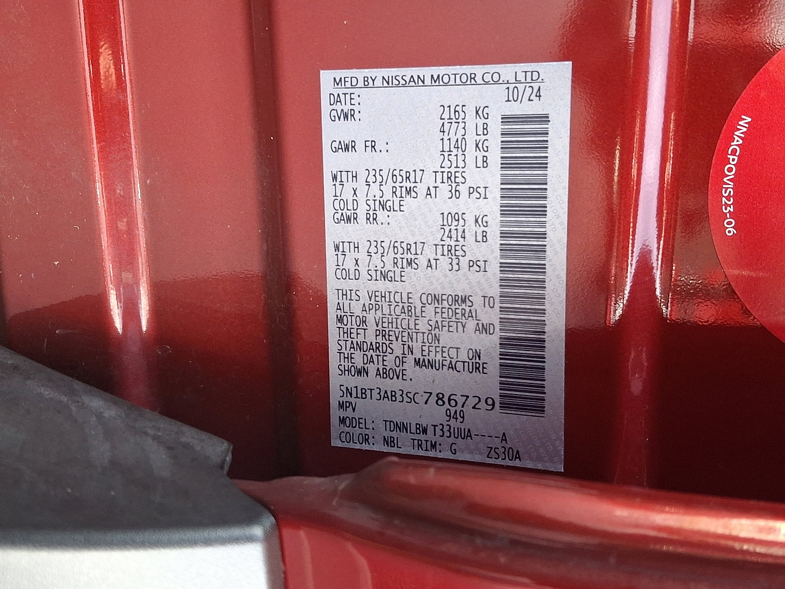 Certified 2025 Nissan Rogue S image 26