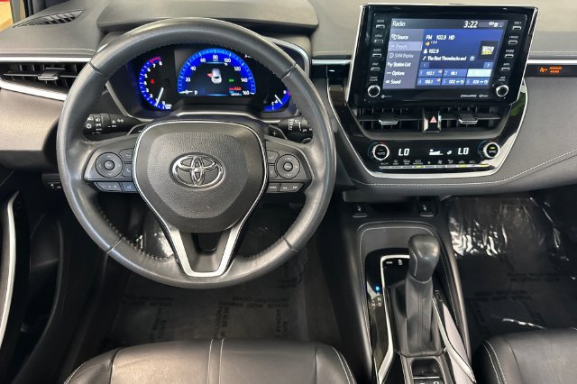 Certified 2021 Toyota Corolla XSE FWD image 18