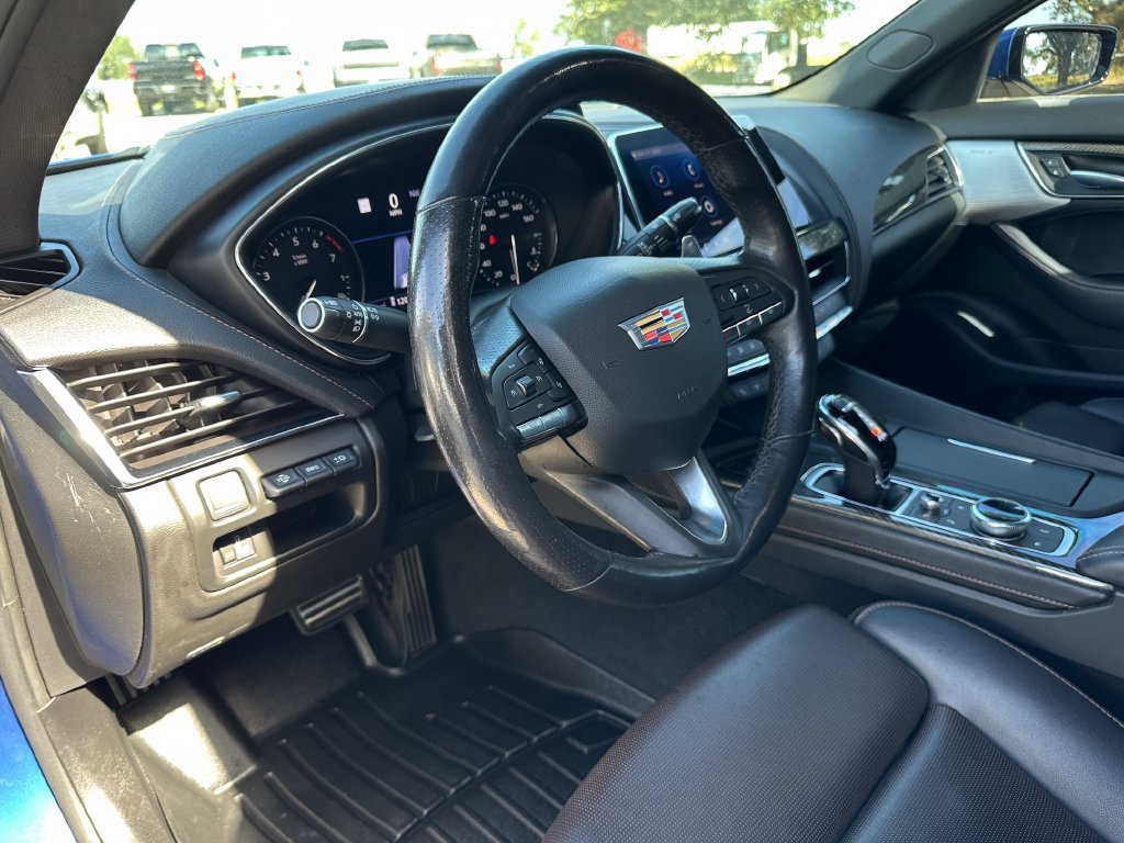 Used 2020 Cadillac CT5 V w/ Premium Package AWD/4WD image 15