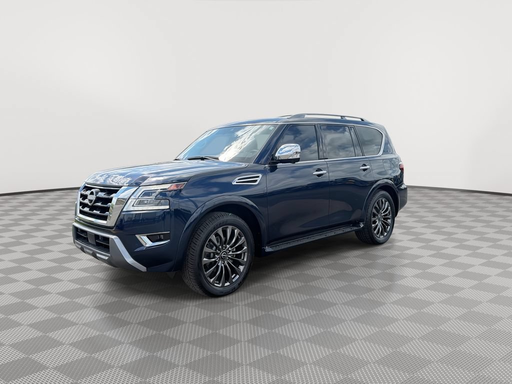 Certified 2024 Nissan Armada Platinum w/ Cargo Package AWD/4WD image 5