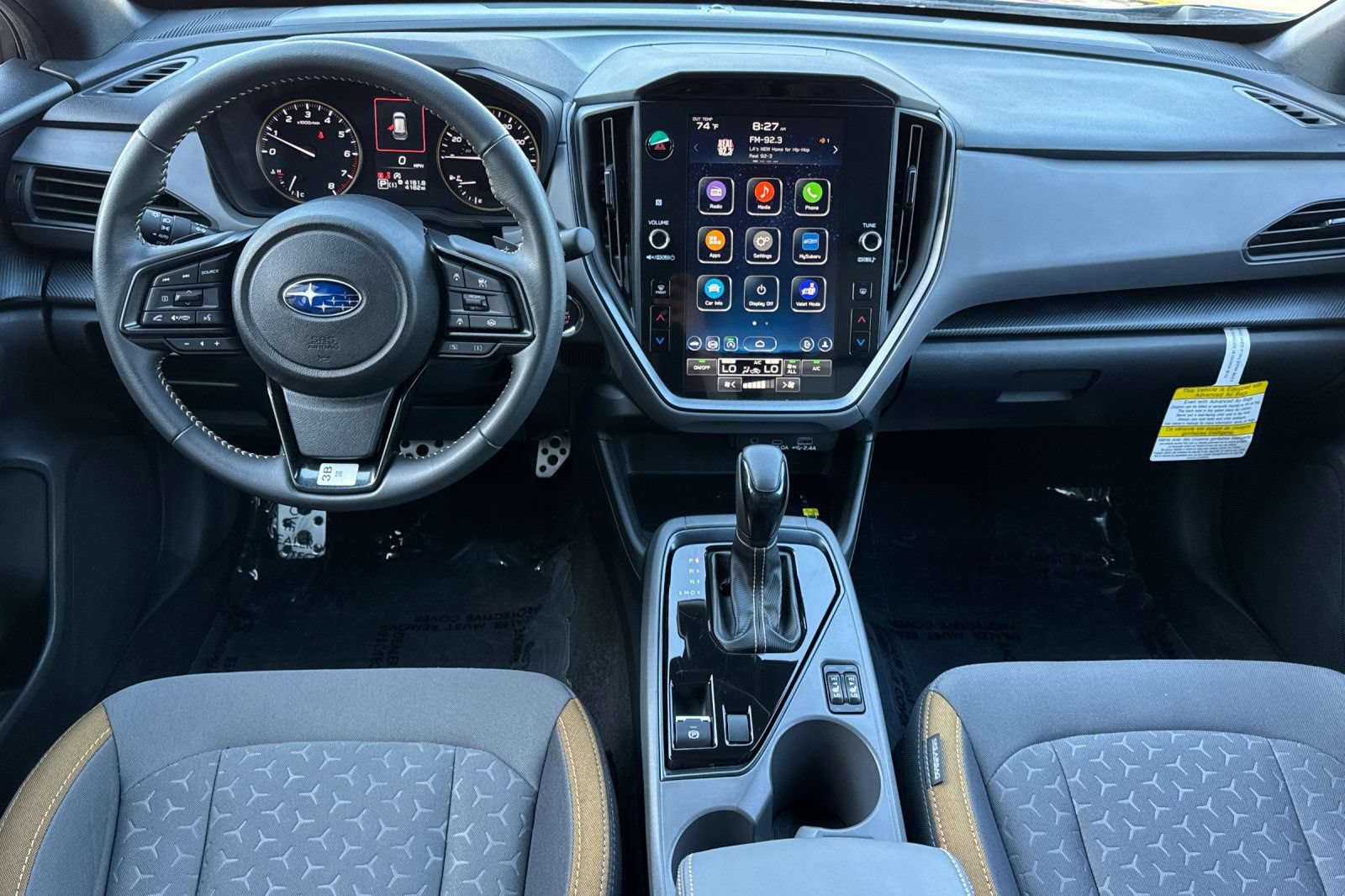 Certified 2025 Subaru Crosstrek 2.5i Sport w/ Crosstrek Mirror Package AWD/4WD image 15