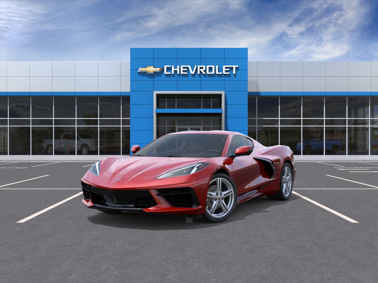 New 2027 Chevrolet Corvette Stingray Coupe w/ 1LT RWD image 35