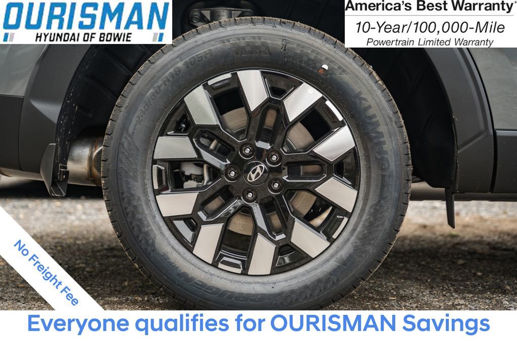 New 2026 Hyundai Santa Cruz SEL image 15