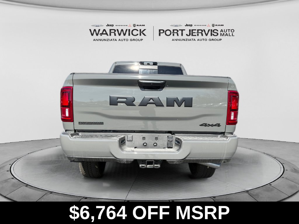 New 2026 RAM 3500 Big Horn AWD/4WD image 4