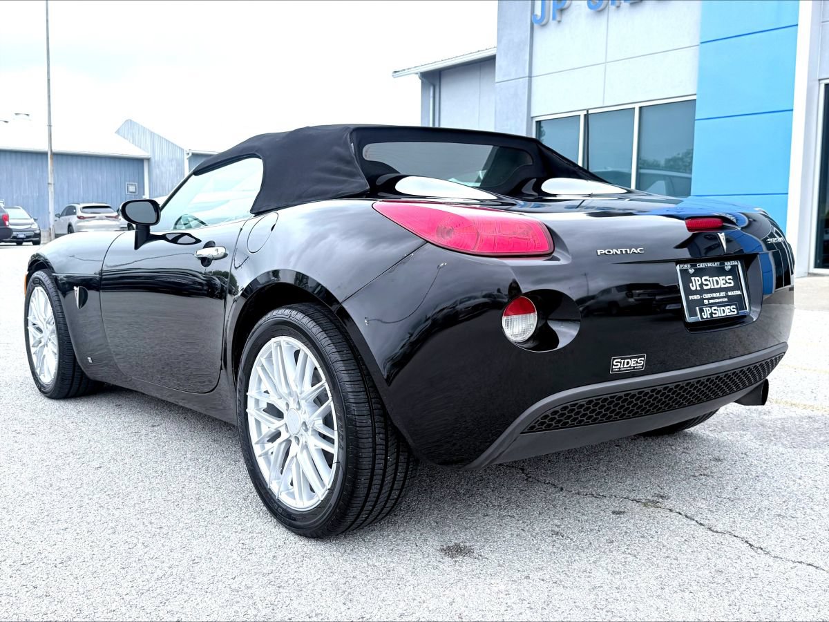 Used 2006 Pontiac Solstice Convertible w/ Power Package RWD image 7