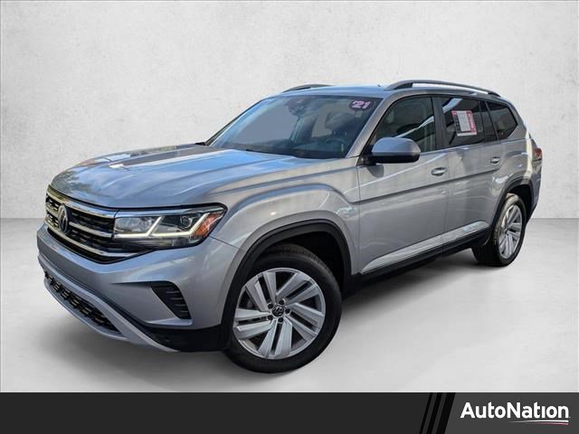 Used 2021 Volkswagen Atlas SEL image 1