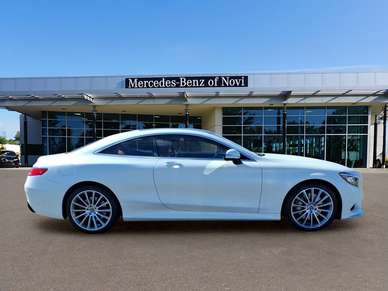 Used 2017 Mercedes-Benz S 550 4MATIC Coupe image 6