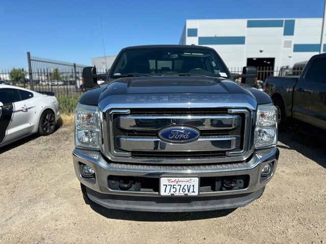 Used 2015 Ford F250 Lariat w/ Lariat Ultimate Package AWD/4WD image 2