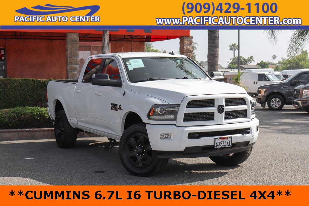 Used 2017 RAM 2500 Laramie w/ Sport Appearance Group