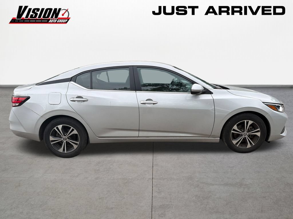 Used 2023 Nissan Sentra SV w/ All-Weather Package FWD image 4