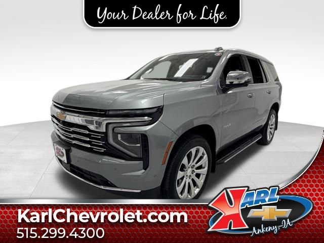 Certified 2025 Chevrolet Tahoe Premier