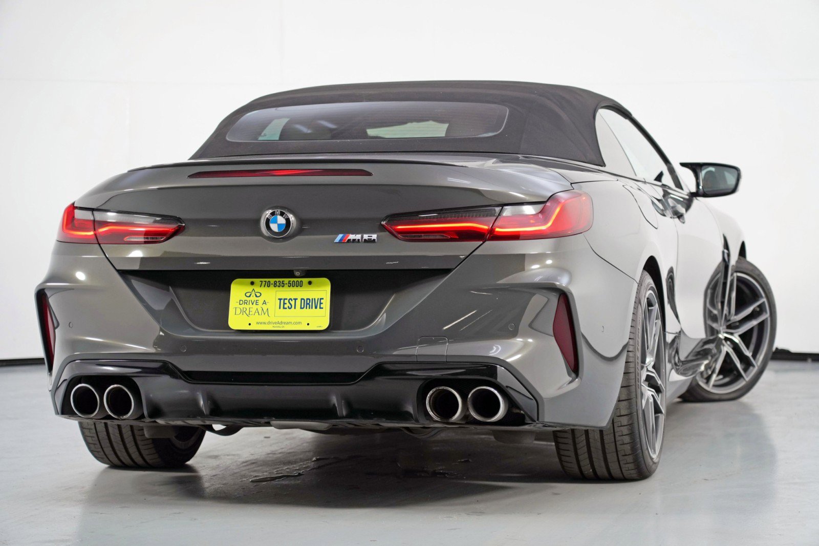 Used 2020 BMW M8 Convertible w/ M Driver's Package image 5