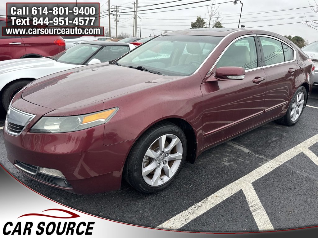 Used 2012 Acura TL image 2